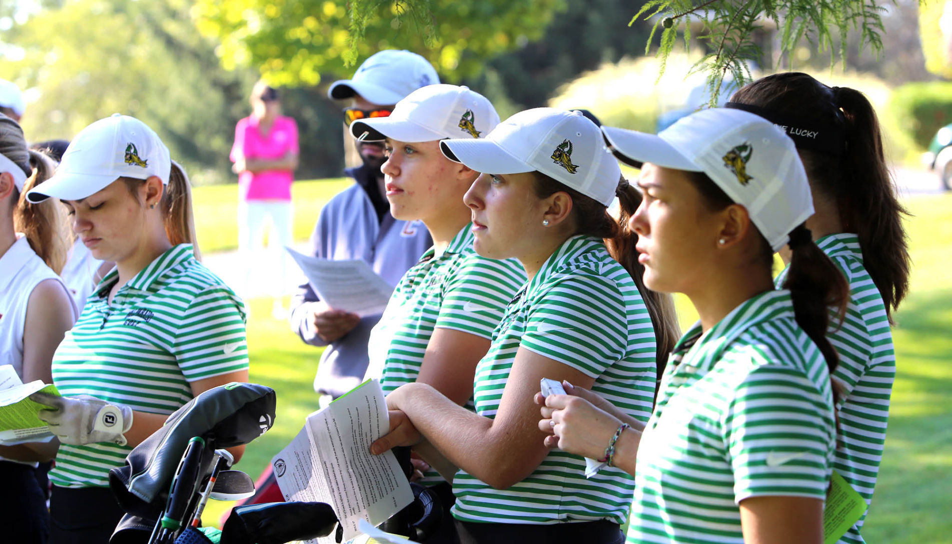 girls golf sectional, Valpo